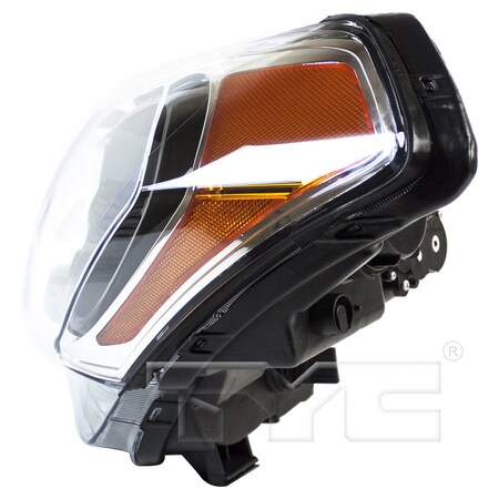 Tyc Tyc Headlight Assembly, 20-12734-00 20-12734-00